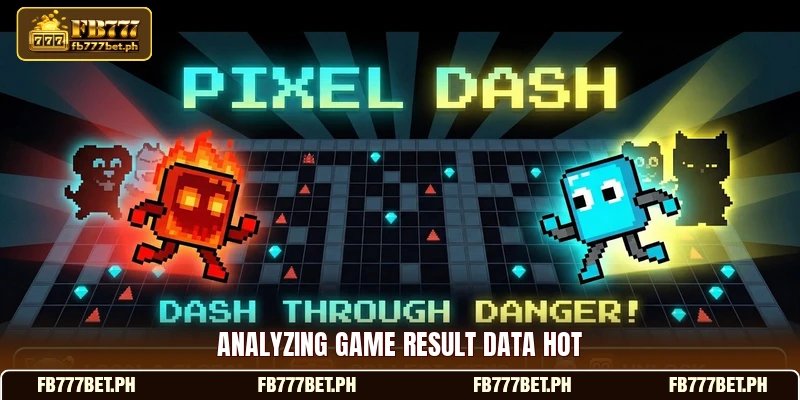 Analyzing game result data hot Analyzing game result data hot