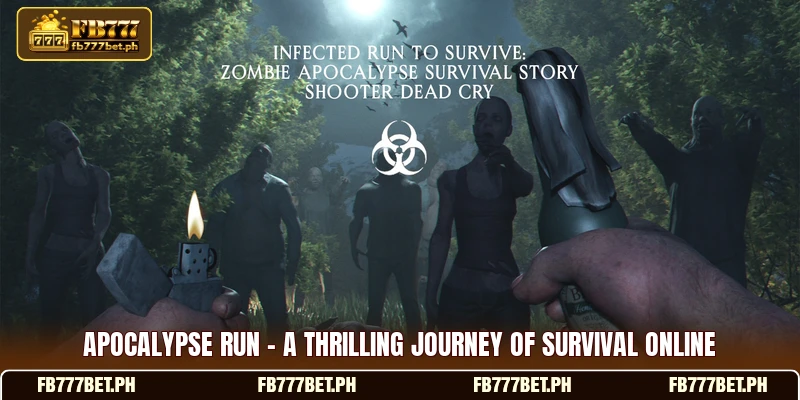 Apocalypse Run - A Thrilling Journey Of Survival Online 1 Apocalypse Run - A Thrilling Journey Of Survival Online
