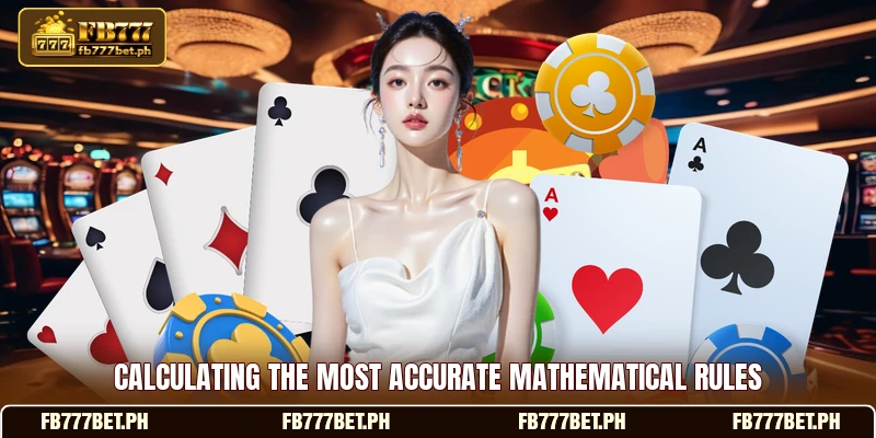 Calculating the most accurate mathematical rules Calculating the most accurate mathematical rules