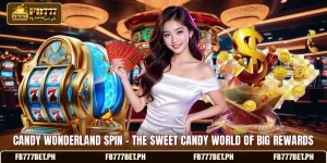 Candy Wonderland Spin - The Sweet Candy World Of Big Rewards