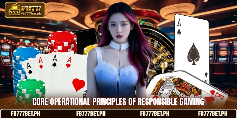 Core operational principles of responsible gaming
