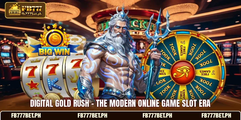 Digital Gold Rush - The Modern Online Game Slot Era