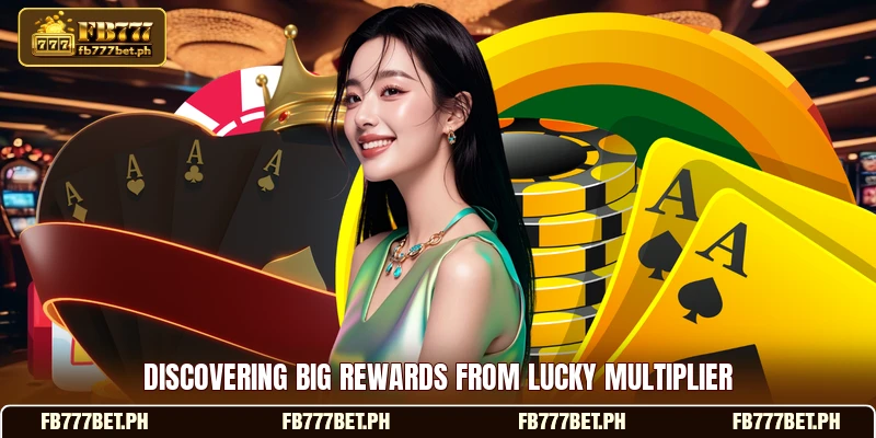 Discovering big rewards from lucky multiplier