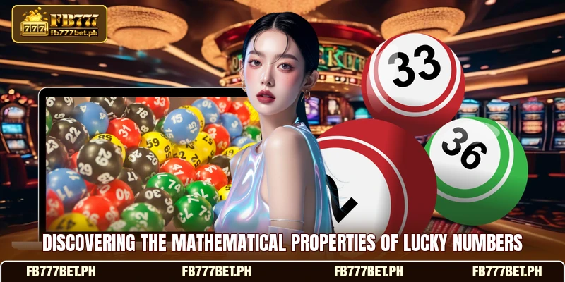 Discovering the mathematical properties of lucky numbers