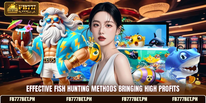 Effective fish hunting methods bringing high profits Effective fish hunting methods bringing high profits