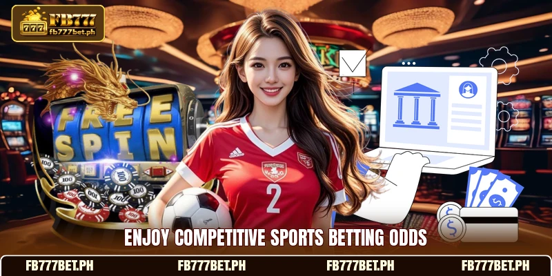 Enjoy competitive sports betting odds Enjoy competitive sports betting odds