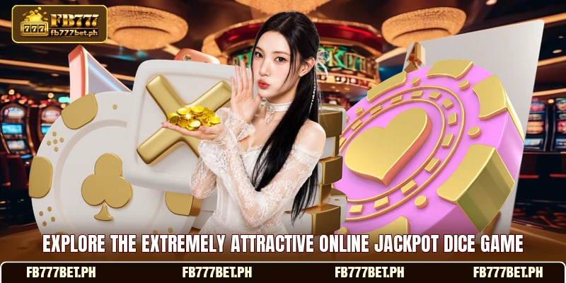 Explore the extremely attractive online jackpot dice game Explore the extremely attractive online jackpot dice game