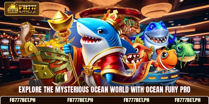 Explore the mysterious ocean world with ocean fury pro Explore the mysterious ocean world with ocean fury pro