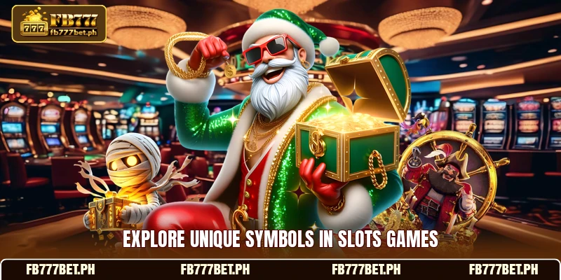 Explore unique symbols in slots games Explore unique symbols in slots games