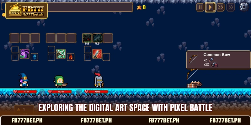 Exploring the digital art space with pixel battle