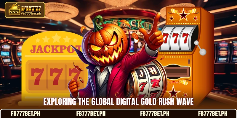 Exploring the global digital gold rush wave