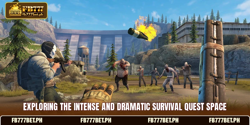 Exploring the intense and dramatic survival quest space