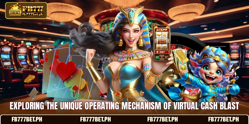 Exploring the unique operating mechanism of virtual cash blast