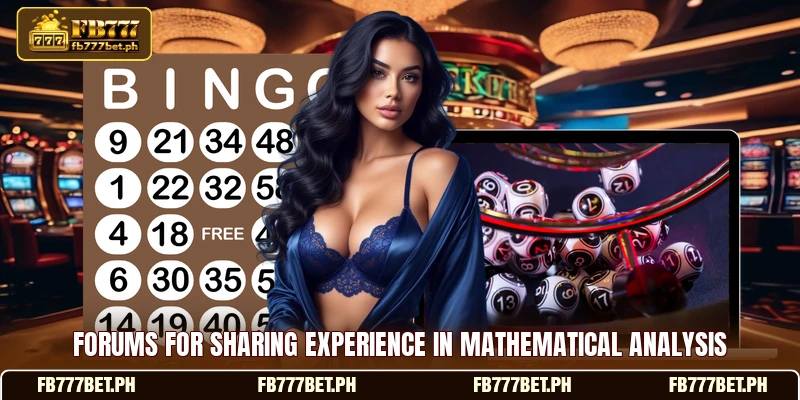 Forums for sharing experience in mathematical analysis
