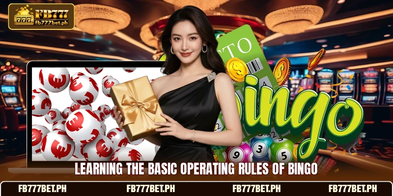 Learning the basic operating rules of bingo