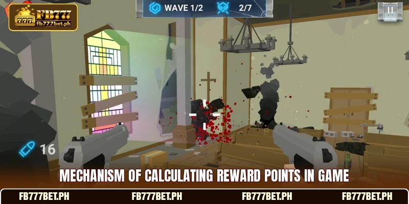 Mechanism of calculating reward points in game Mechanism of calculating reward points in game