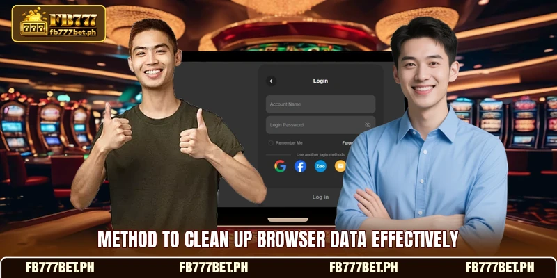Method to clean up browser data effectively