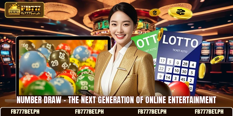 Number Draw - The Next Generation Of Online Entertainment 1 Number Draw - The Next Generation Of Online Entertainment