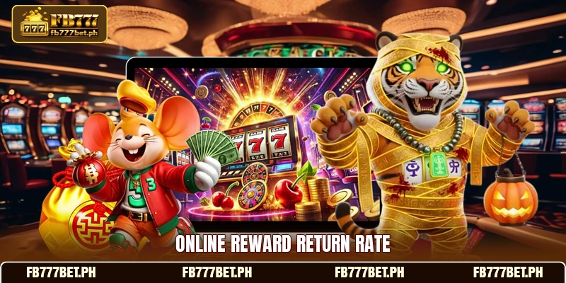 Online reward return rate