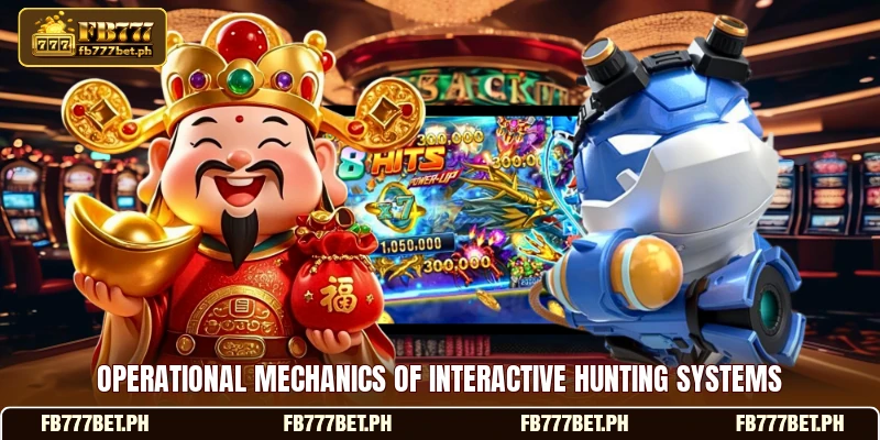 Operational mechanics of interactive hunting systems