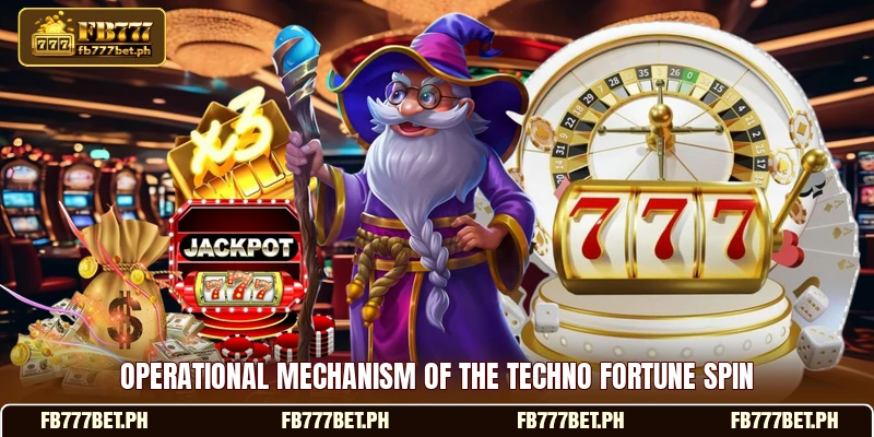 Operational mechanism of the techno fortune spin Operational mechanism of the techno fortune spin