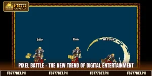 Pixel Battle - The New Trend Of Digital Entertainment