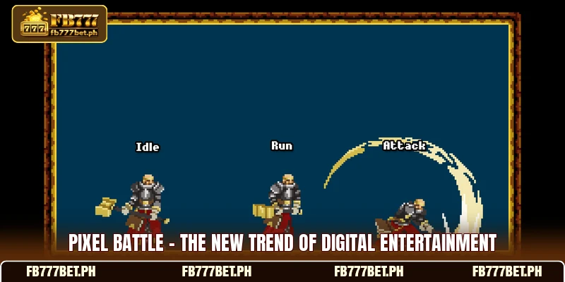 Pixel Battle - The New Trend Of Digital Entertainment