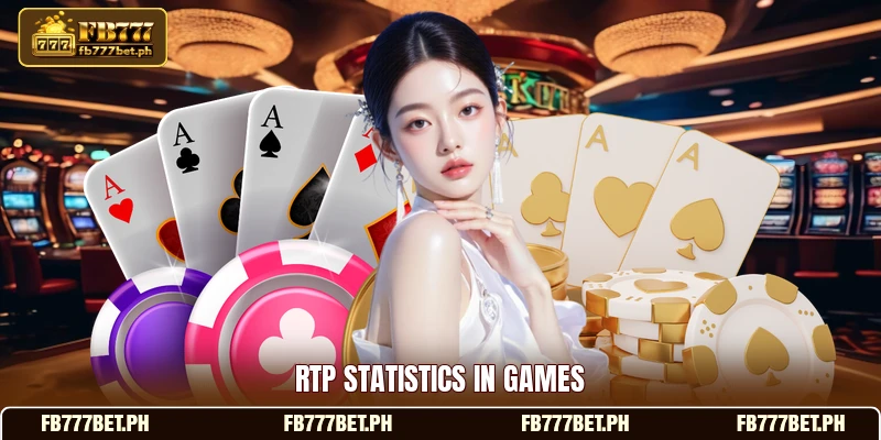 RTP statistics in games