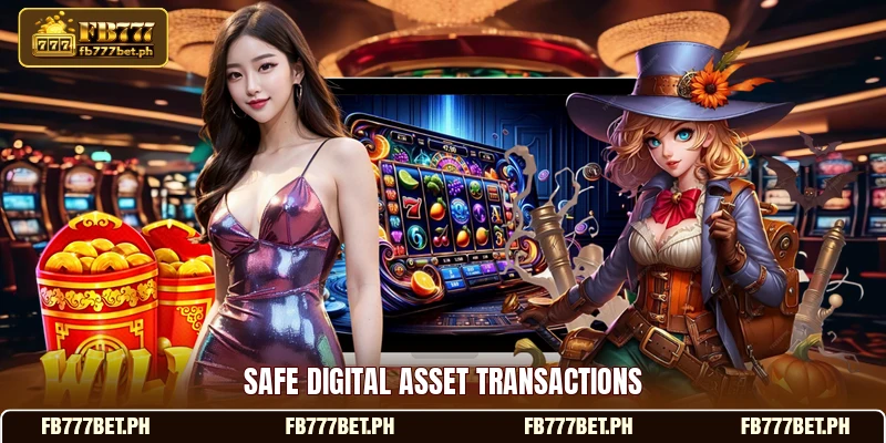 Safe digital asset transactions