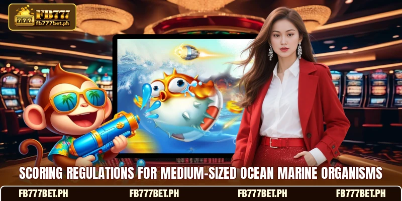 Scoring regulations for medium-sized ocean marine organisms