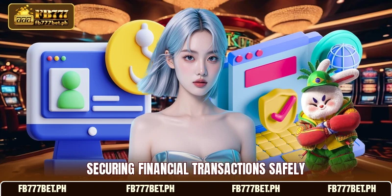 Securing financial transactions safely Securing financial transactions safely