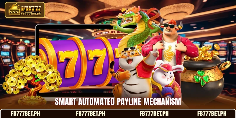 Smart automated payline mechanism