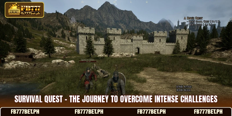 Survival Quest - The Journey To Overcome Intense Challenges