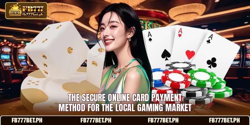 The secure online card payment method for the local gaming market The secure online card payment method for the local gaming market