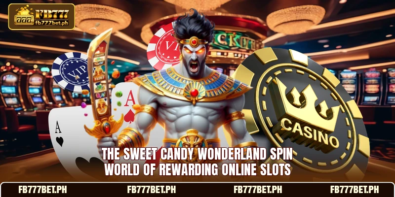 The sweet candy wonderland spin world of rewarding online slots