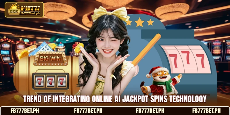 Trend of integrating online AI jackpot spins technology