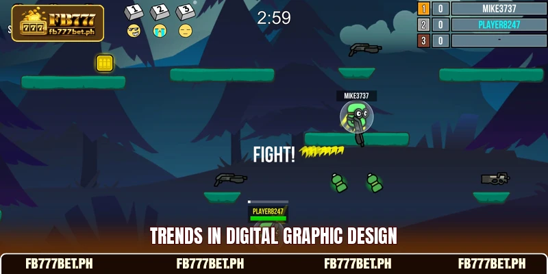 Trends in digital graphic design