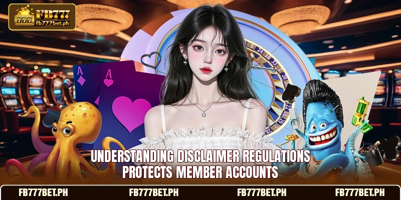 Understanding disclaimer regulations protects member accounts Understanding disclaimer regulations protects member accounts