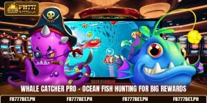 Whale Catcher Pro - Ocean Fish Hunting For Big Rewards