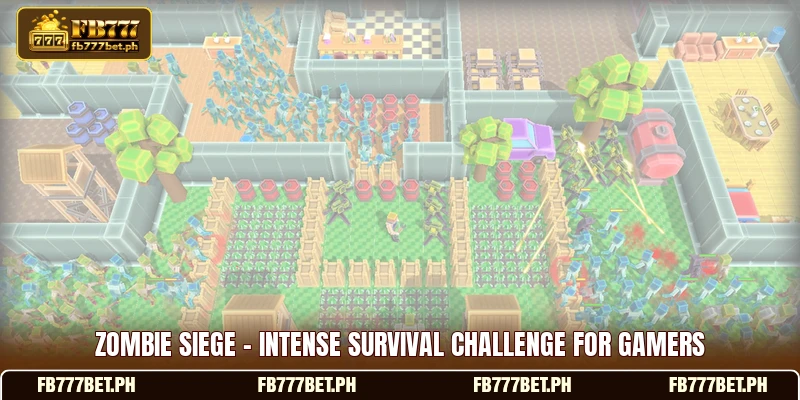 Zombie Siege - Intense Survival Challenge For Gamers 1 Zombie Siege - Intense Survival Challenge For Gamers